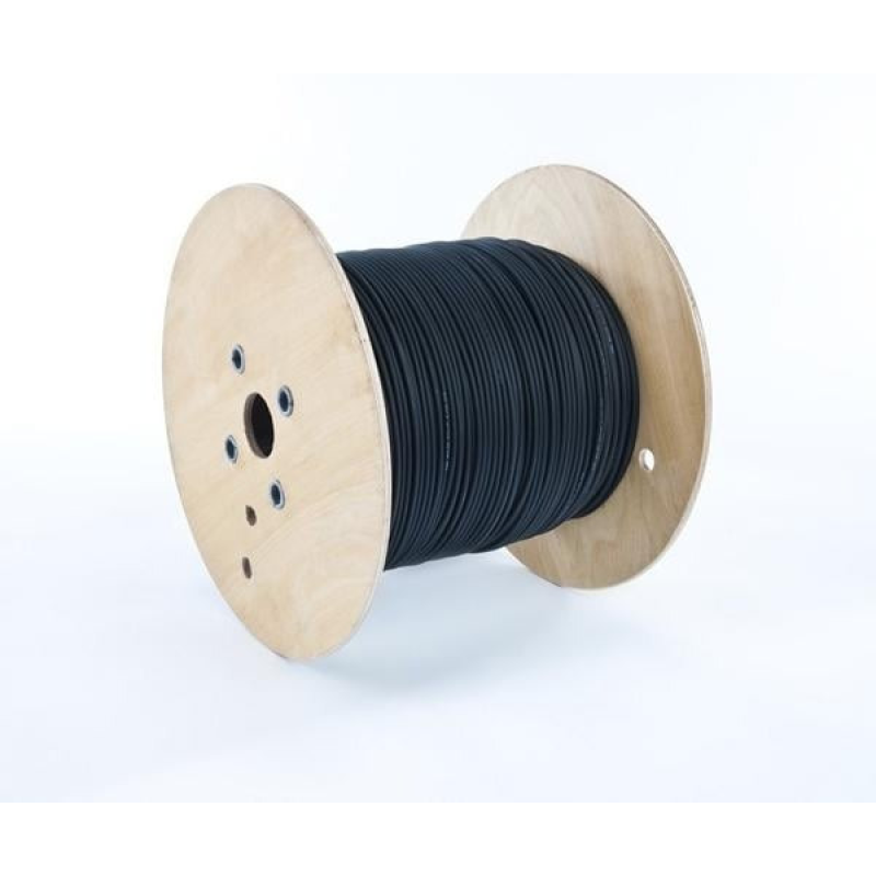 Кабель для сонячних панелей KBE Solar 4мм DB+ EN 50618 H1Z2Z2-K IEC 62930 Чорний