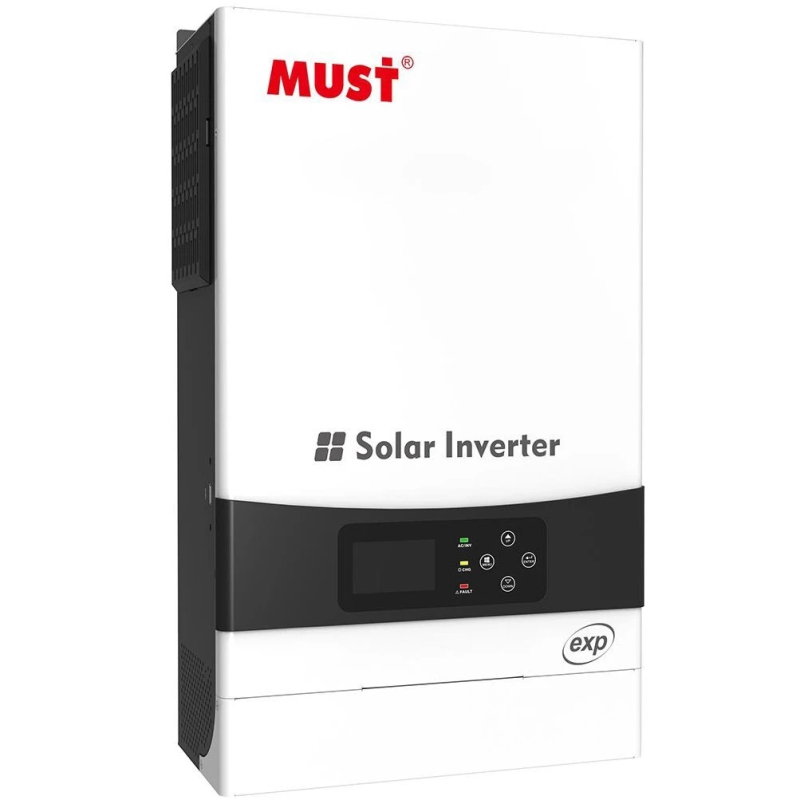 Гібридний інвертор Must PV19-6048EXP, 48 В, 120 А, 6000 Вт Гібридний інвертор Must PV19-6048EXP, 48 В, 120 А, 6000 Вт