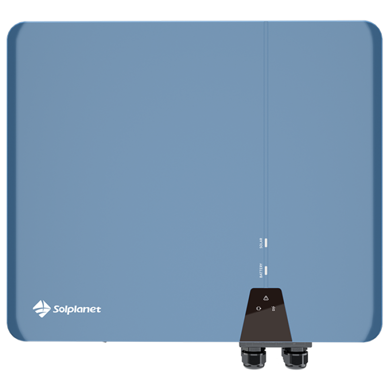 Гібридний інвертор Solplanet ASW10kH-T2 10 кВт, 3 фази, 2 MPPT, IP66