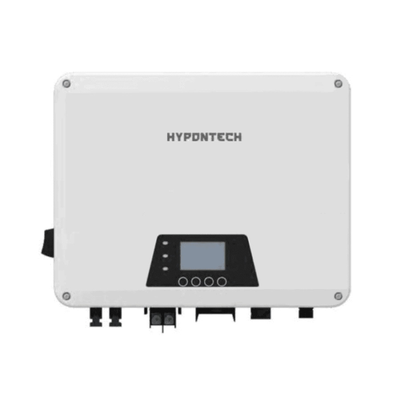 Гібридний інвертор Hypontech HES-5000 5 кВт, 1 фаза, 2 MPPT, IP65