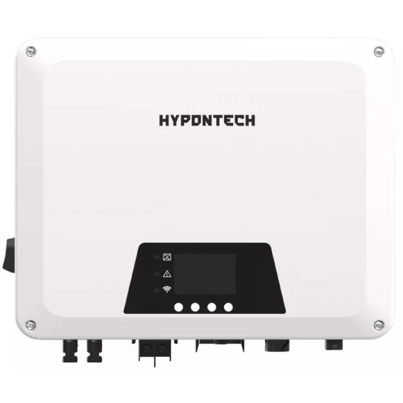Гібридний інвертор Hypontech HES-3680 3,68 кВт, 1 фаза, 2 MPPT, 48 В, IP65