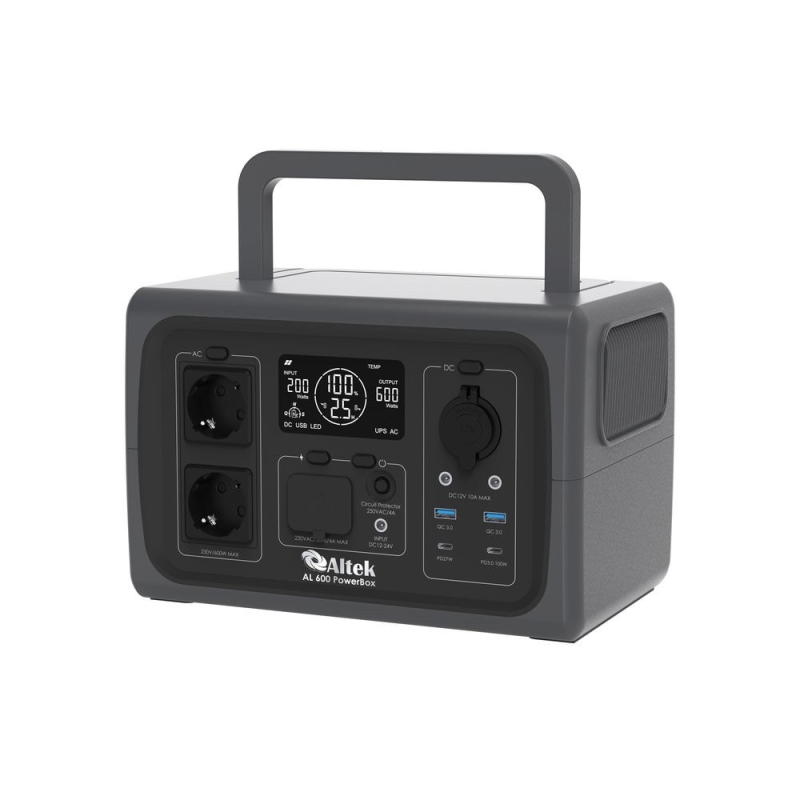 Зарядна станція AL 600 PowerBox