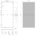 Сонячна панель Ulica Solar UL-620M-144CHVN 620 Вт, Mono, Half-Cell, IP68